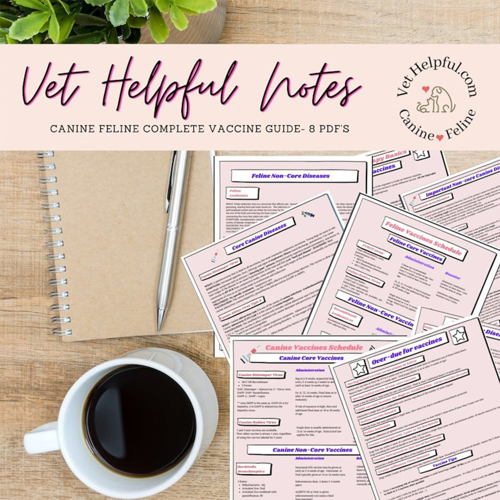 Canine and Feline Vaccine Basics Guide