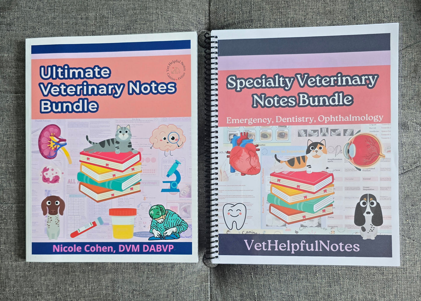 Ultimate Veterinary Notes Combo - 2 Books 35% OFF ***6/6 & 6/7  Only***