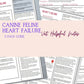 Canine Feline Heart Failure, Vet Med Guide