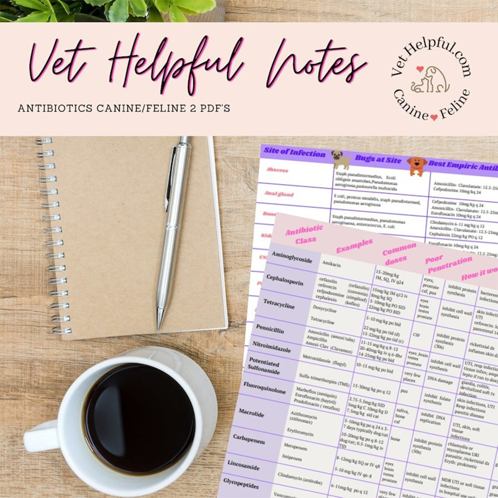 Vet Docnotes All Products – Vet.Helpful.Notes