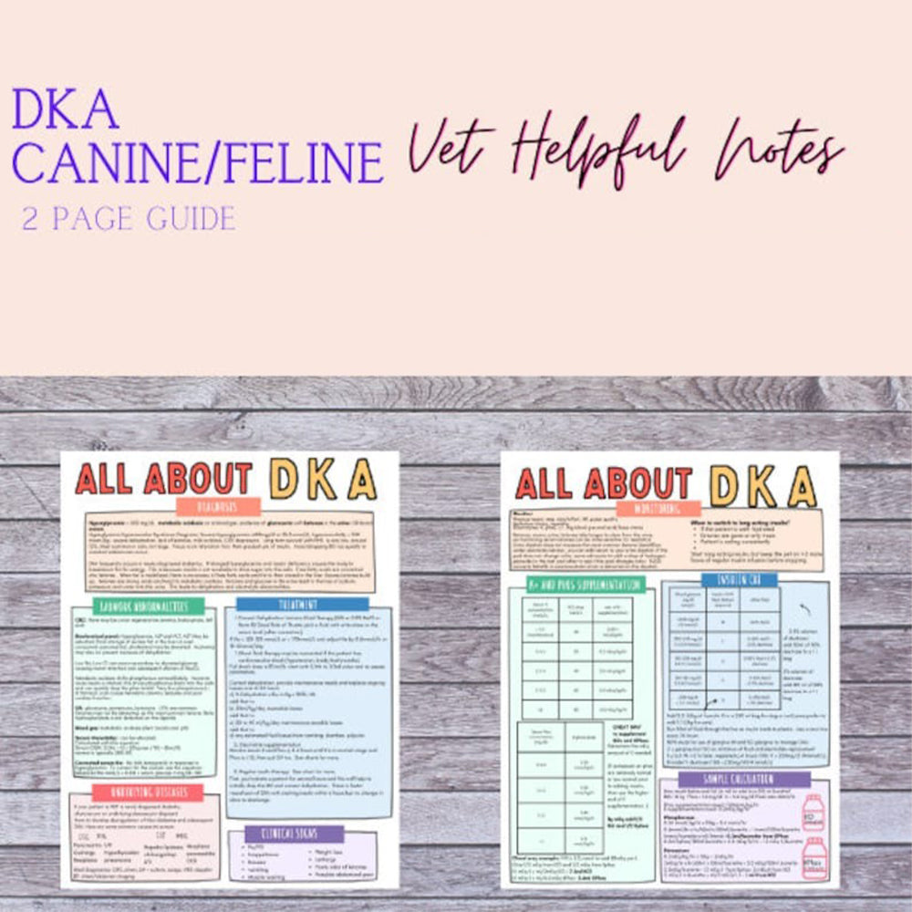 Vet Docnotes Diseases/Conditions – Vet.Helpful.Notes