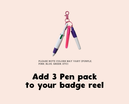 cell biology badge reel lab tech badge microbiology laboratory STEM gift cellular biology research  gift medicine lab tech badge scientist