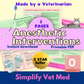 Veterinary Anesthesia- Intervention for Complications, Vet Tech, VTNE, Vet Med study guide