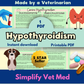 Canine hypothyroidism veterinary disease guide