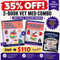 Ultimate Veterinary Notes Combo - 2 Books 35% OFF ***6/6 & 6/7  Only***