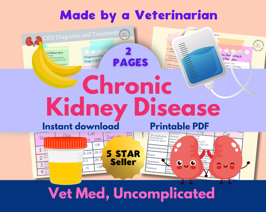 Canine/Feline Chronic Kidney Disease Guide