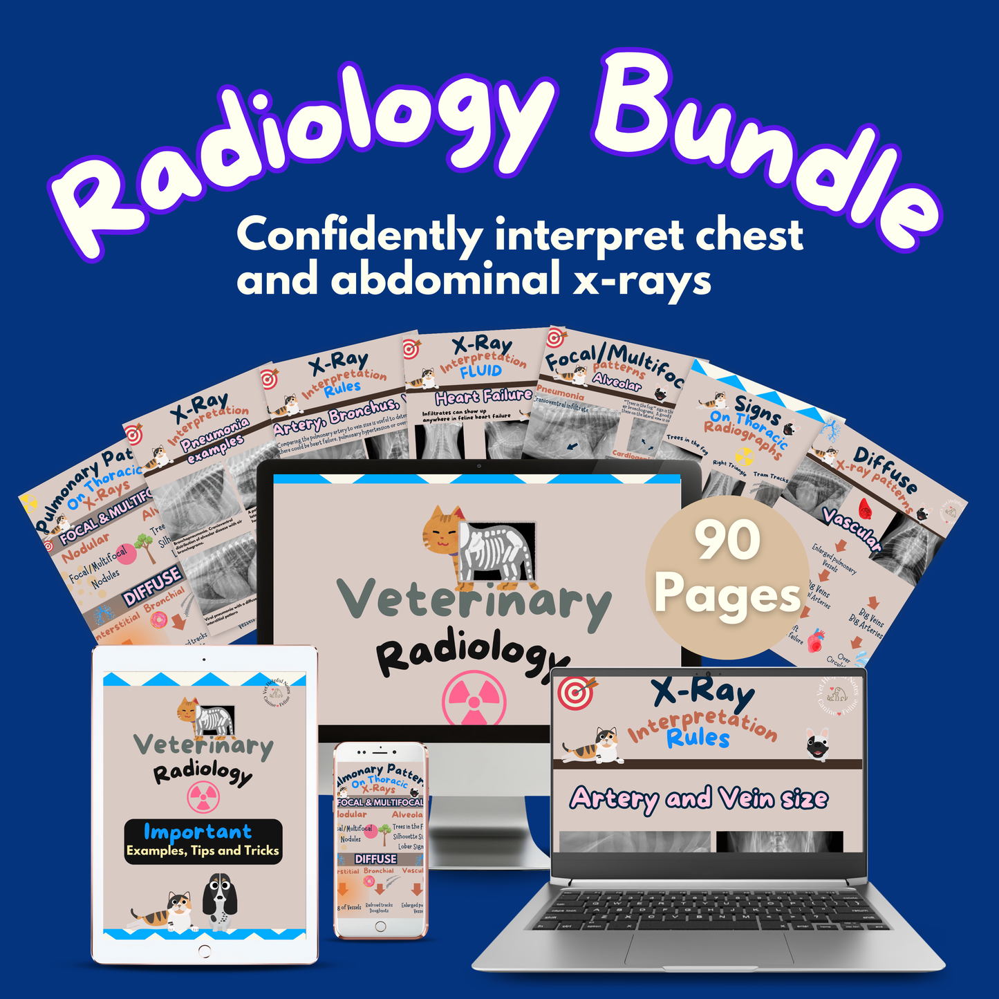 Canine and feline radiology interpretation guide