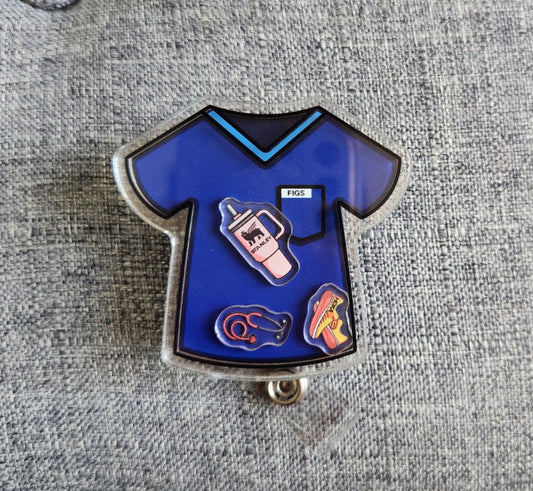 Nurse badge reel nursing retractable id badge nurse life stanley mug icu nurse emergency nurse er badge medical belt clip Nurses Week