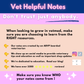 Common and special canine/feline blood tests- vet tech, vet nurse, vet student