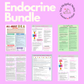 Veterinary Endocrine Diseases Bundle- Vet Tech, Vet Nurse, Vet Student, Vet