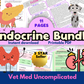 Veterinary Endocrine Diseases Bundle- Vet Tech, Vet Nurse, Vet Student, Vet