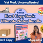 Ultimate Veterinary Notes Bundle Hard Copy - 41% OFF ***FLASH SALE***  ***Ends 9/15***