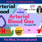 Vet Tech Blood gas notes vet med notes emergency vet nurse gift graduation vet nurse ER vet med vet tech cheat sheets veterinary medicine