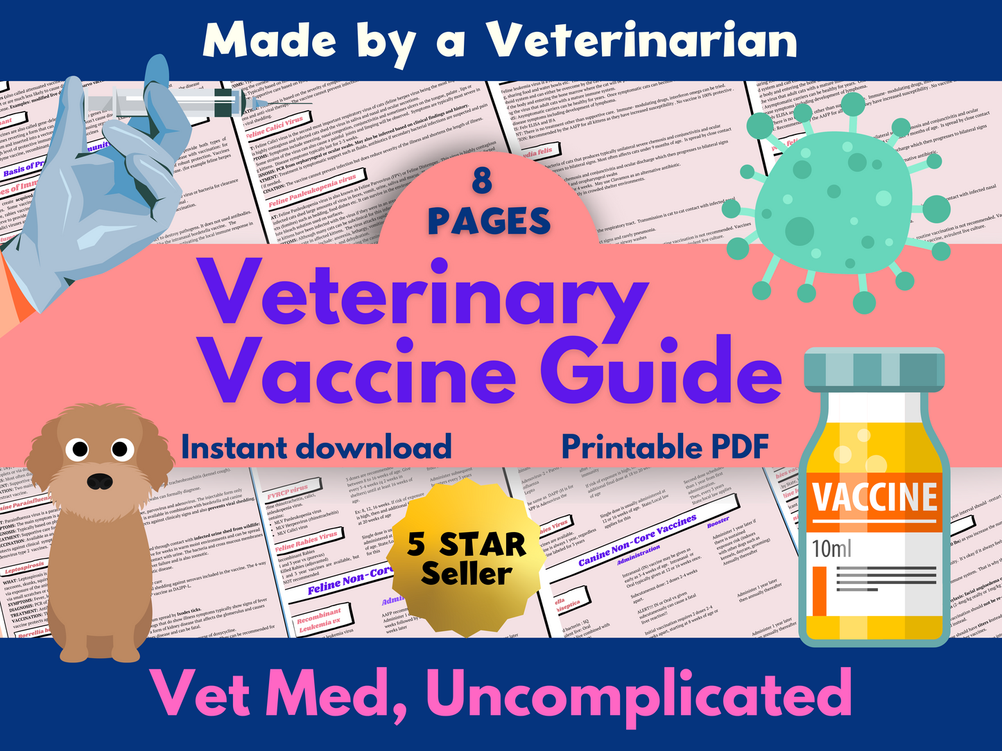 Canine and Feline Vaccine Basics Guide