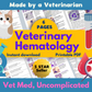 Hematology Veterinary Study Guide, Vet Tech, Vet Nurse, Vet Student Blood film interpretation Notes