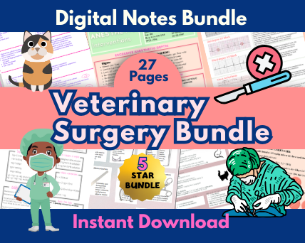 Vet Med Surgery Bundle