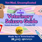 Canine/Feline Seizure Guide, Vet Tech Notes, Vet Student Notes, Vet Study