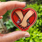 Nurse badge reel CPR badge reel cardiac nurse cardiology badge cardiac care nurse icu nurse ER nurse badge CPCR nursing life Nurses Week
