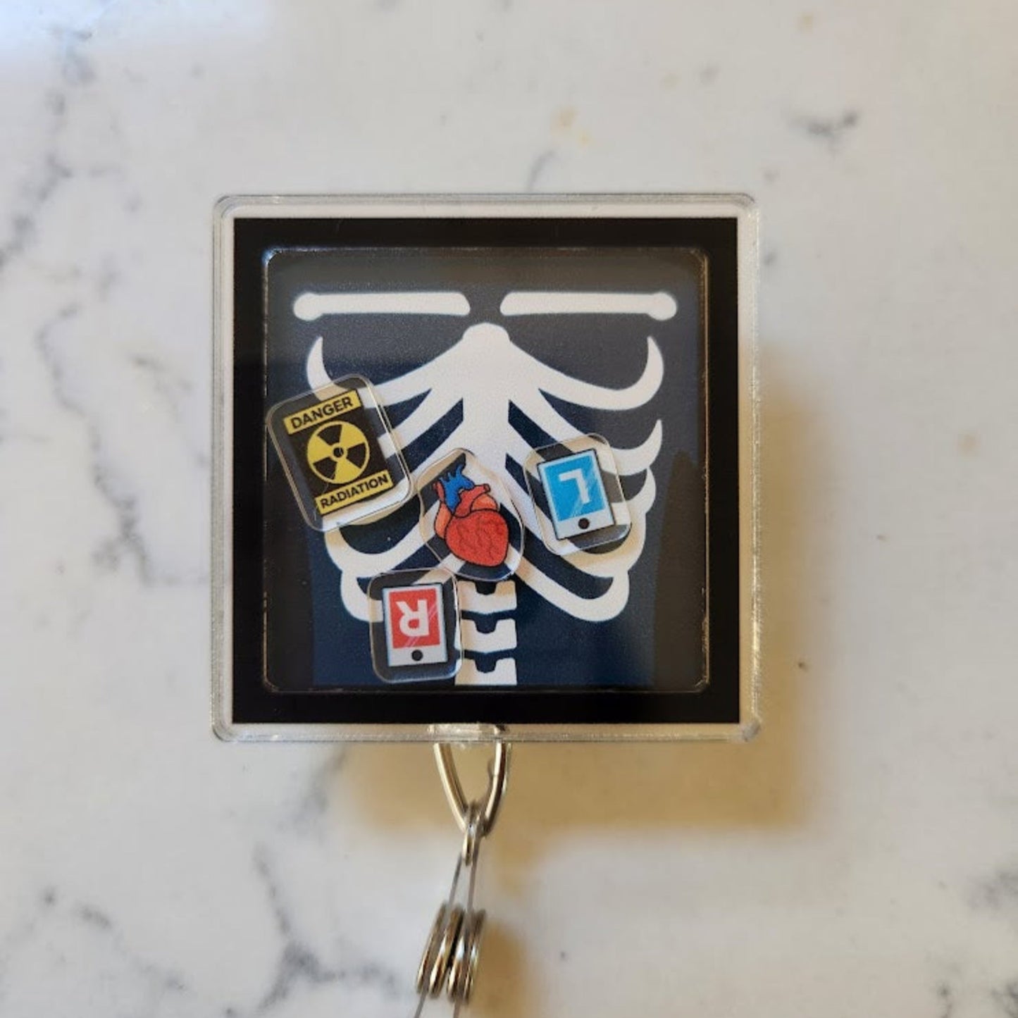 Xray tech badge reel Rad tech badge reel rad tech gift x-ray badge reel gift x-ray tech radiology tech badge reel radiology technician badge