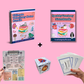 All 5 Ultimate Veterinary Bundle - 2 Books, Flashcards, Anatomy Cube and Anesthesia Clipboard