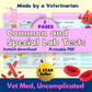 Common and special canine/feline blood tests- vet tech, vet nurse, vet student