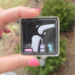 TPLO veterinary badge reel vet tech gift vet gift surgery veterinary surgical tech veterinary orthopedic surgery dog surgical vet nurse gift