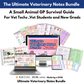 Ultimate Veterinary Notes Bundle - 244 Pages - Instant Download  -52% OFF **Through 4/10***