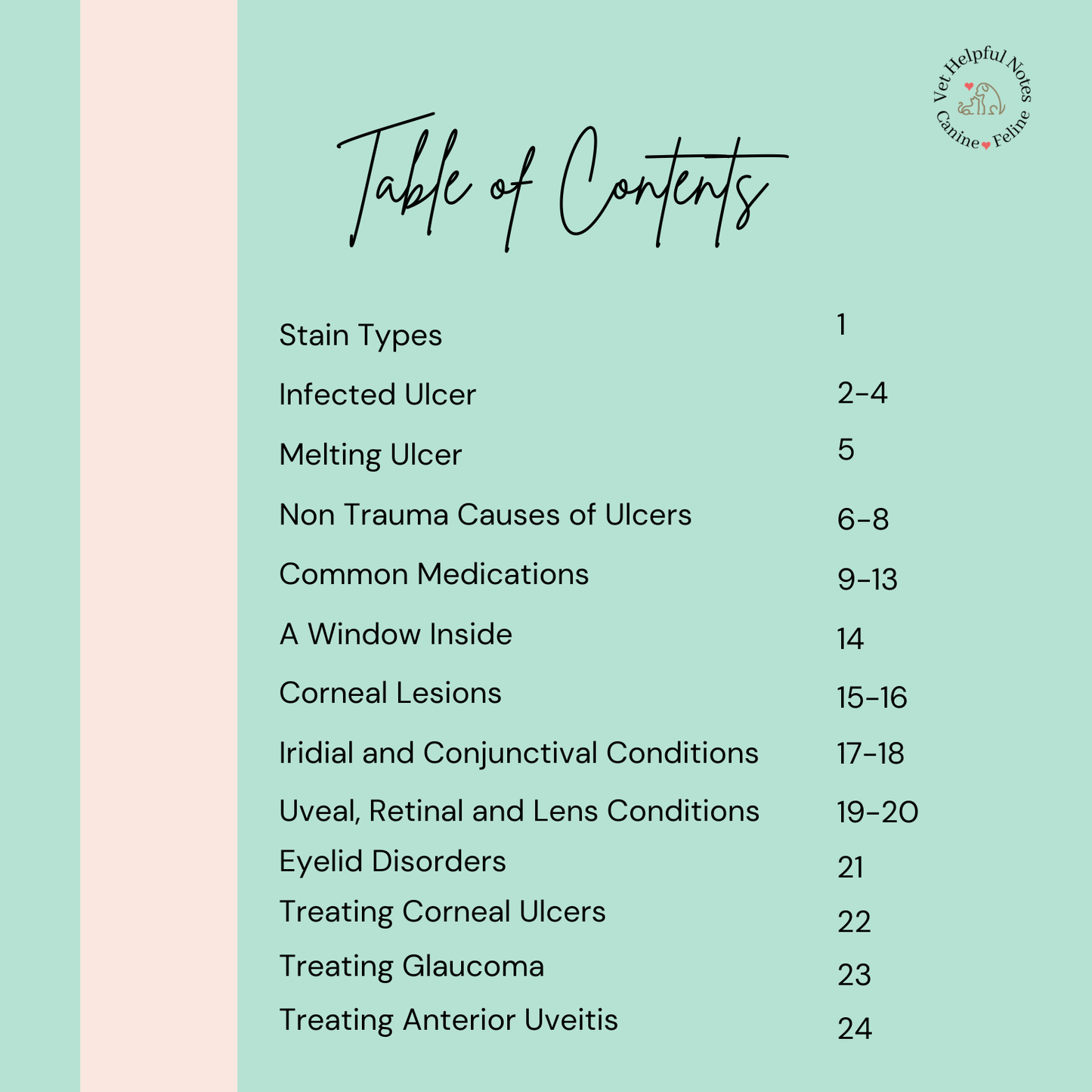 Ultimate Veterinary Notes Combo - 2 Books 35% OFF ***6/6 & 6/7  Only***