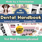 Veterinary Dental Handbook - 40 Pages