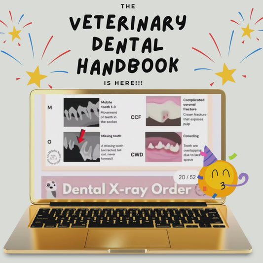 Veterinary Dental Handbook - 40 Pages