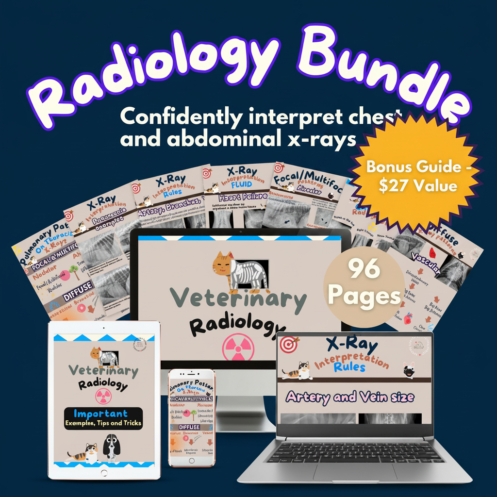 Ultimate Veterinary Notes Combo - 2 Books 35% OFF ***6/6 & 6/7  Only***